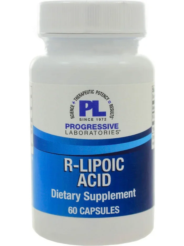Progressive Labs, R-Lipoic Acid, 60 Capsules