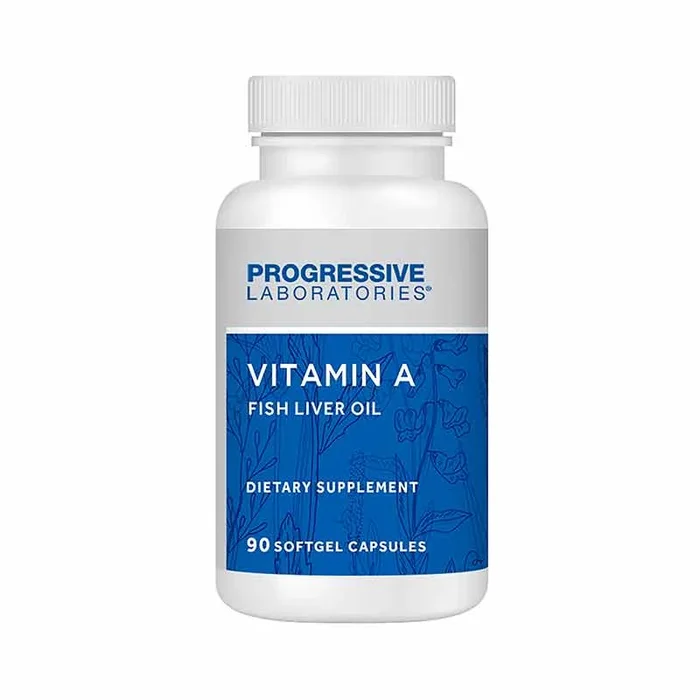 Progressive Labs Vitamin A Fish Liver Oil