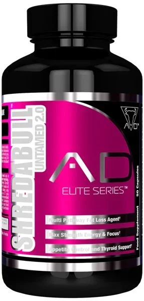 Project AD Shredabull, Untamed 2.0, Fat Burner 50 Capsules