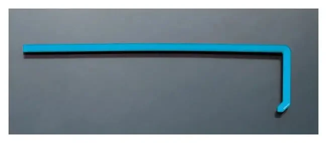 Prolab Diagnostics – Cell Spreader L Shaped, Blue, Sterile For Spreading Microbiological Samples on Agar Surfaces – PC174CS05