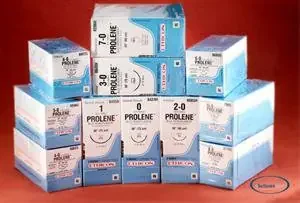 Prolene – Hernia and Fascial Deficiencies Repair Mesh Nonabsorbable Polypropylene Monofilament 3 X 6 Inch Rectangle Style Undyed Sterile – PMII
