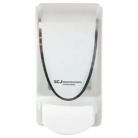 ProLine Curve – Hand Hygiene Dispenser White Plastic Manual Push 1 Liter Wall Mount – TPW1LDS