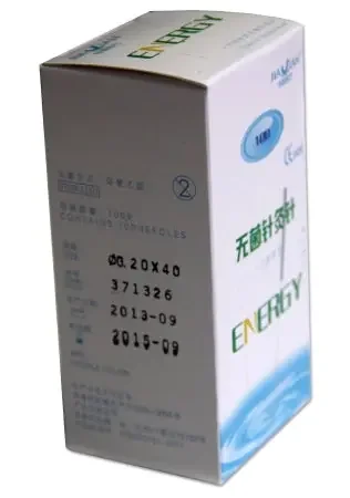 ProMed – Acupuncture Needle Without Gauge 40 mm 40 mm – PMA-.20X40
