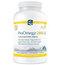 ProOmega 2000-D 120 Softgels *