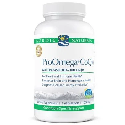 ProOmega® CoQ10 120 Softgels