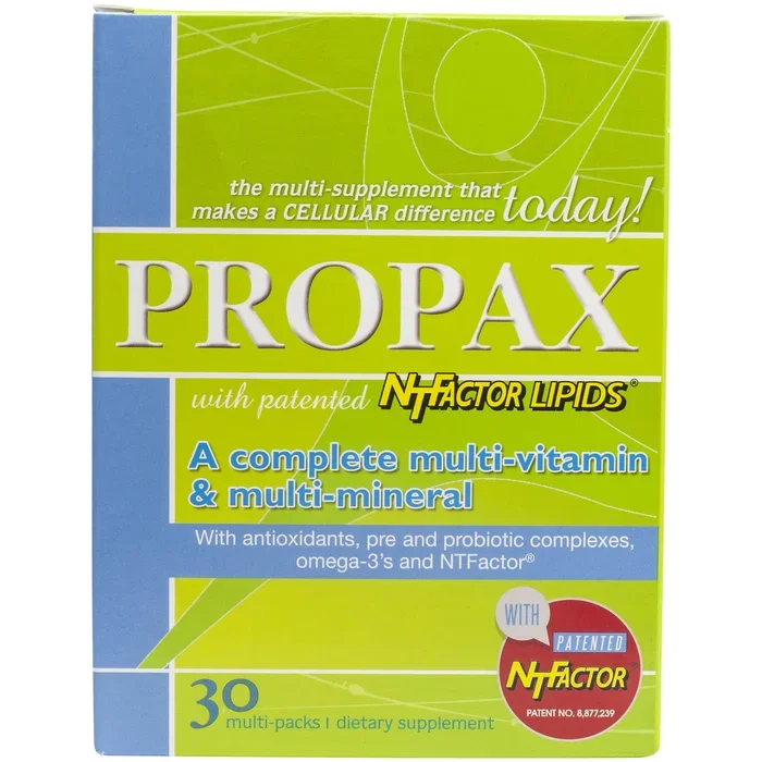 Propax with NTFactor Lipids by NT Factor 30 packets