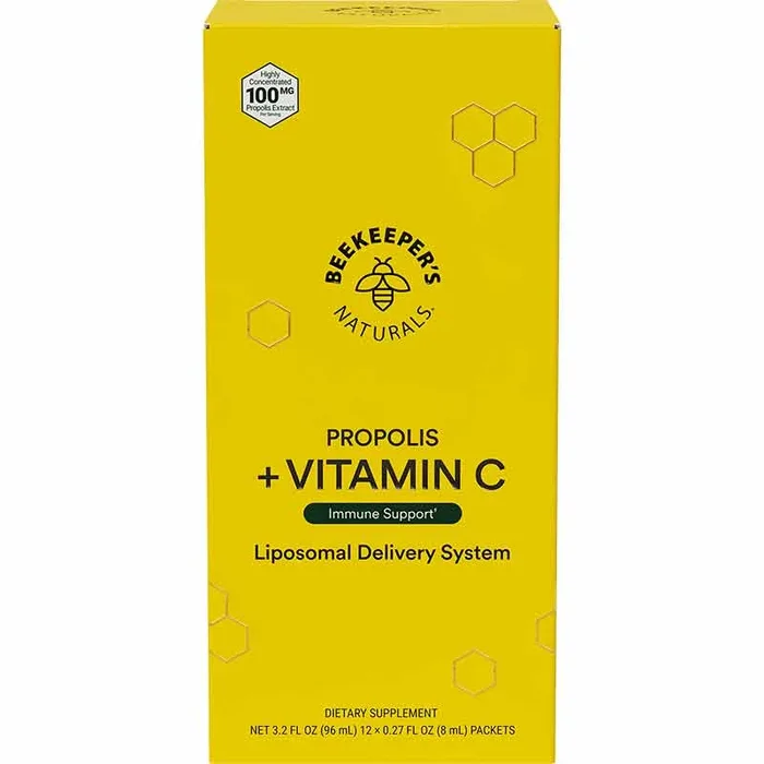 Propolis + Vitamin C Liposomal