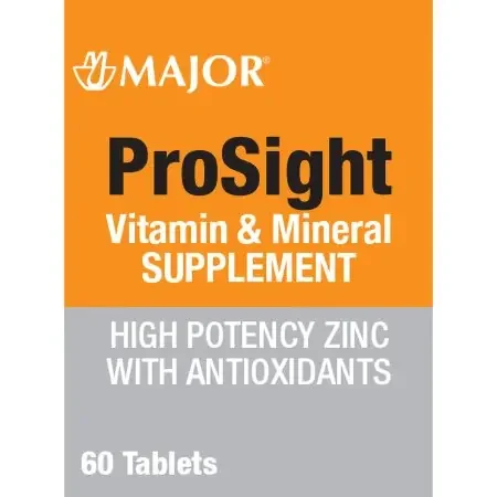 Prosight – Multivitamin Supplement Vitamin A / Ascorbic Acid 5000 IU – 60 mg Strength Tablet 60 per Bottle – 00904773552