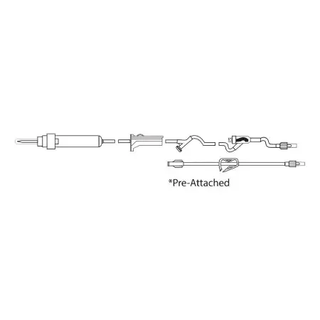 ProSite – PRN Male Adaptor – MS-831156