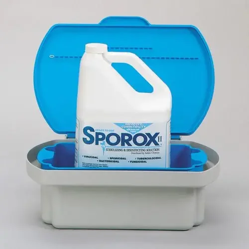 ProSoak – Instrument Soaking Tray Plastic 1 gal. – 75159