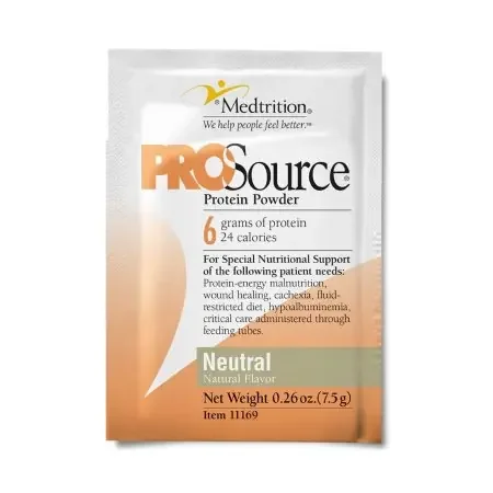 ProSource – Protein Supplement Unflavored 7.5 Gram Individual Packet Powder – 11169