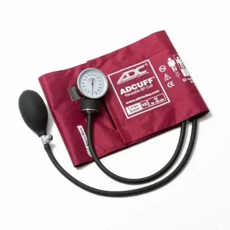 Prosphyg760 Series – Aneroid Sphygmomanometer Unit 2-Tubes Adult Size 12 Cuff – 760-12XBD
