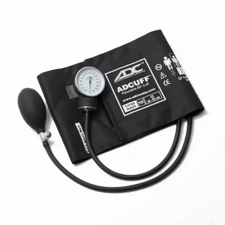 Prosphyg760 Series – Aneroid Sphygmomanometer Unit 2-Tubes Adult Size 12 Cuff – 760-12XBK