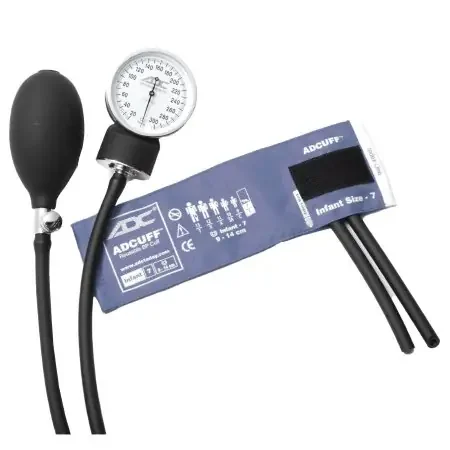 Prosphyg760 Series – Aneroid Sphygmomanometer Unit 2-Tubes Infant Size 7 Cuff – 760-7IN