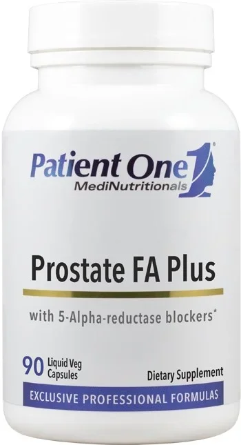 Prostate FA Plus 90 caps by Patient One