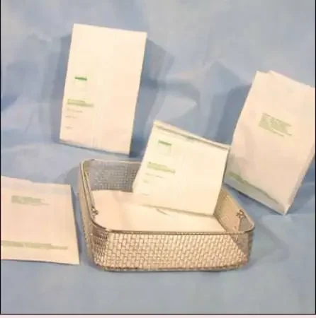 ProSys – Sterilization Bag Steam 2 X 3-1/2 X 6 Inch White Open End Paper – PB1