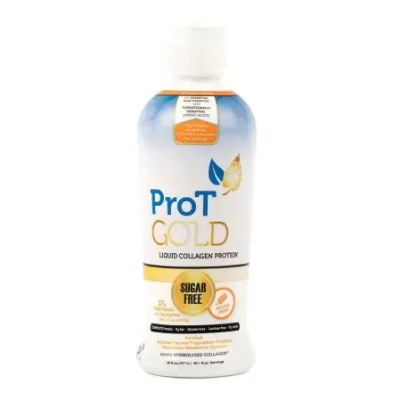 ProT Gold – Oral Protein Supplement Orange Creme Ready to Use 30 oz. Bottle – OPPTCPLPRGOC3001OZ
