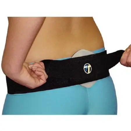 ProTec SI – Back Support Belt Small, Men‘s 22 to 30 Pant Size / Women‘s 2 to 4 Pant Size Hook and Loop Closure Adult – 56298601
