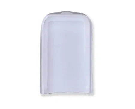 Protect-A-Caps – Instrument Tip Protector Flat, Clear, 5/8 W X 1 L Inch, Radiopaque, Disposable, Steam Sterilizable, Non-Sterile – 3-03-08