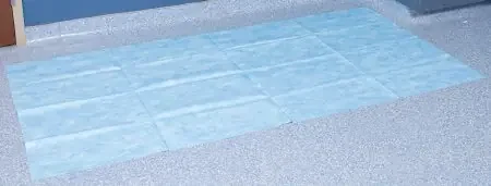 Protection Products – Absorbent Floor Mat 40 X 72 Inch Blue – 3100-6