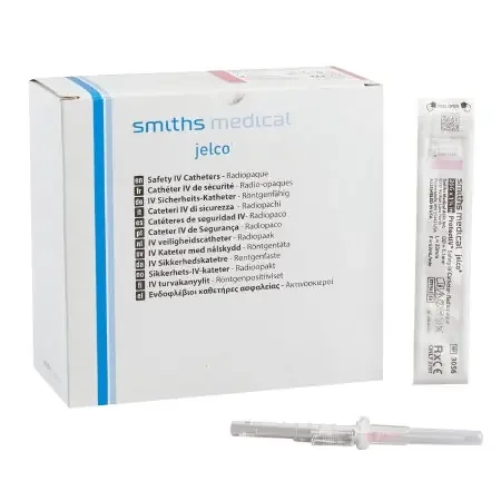 Protectiv – Peripheral IV Catheter 20 Gauge 1.25 Inch Retracting Safety Needle – 305606