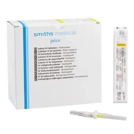 Protectiv – Peripheral IV Catheter 24 Gauge 0.75 Inch Retracting Safety Needle – 305306