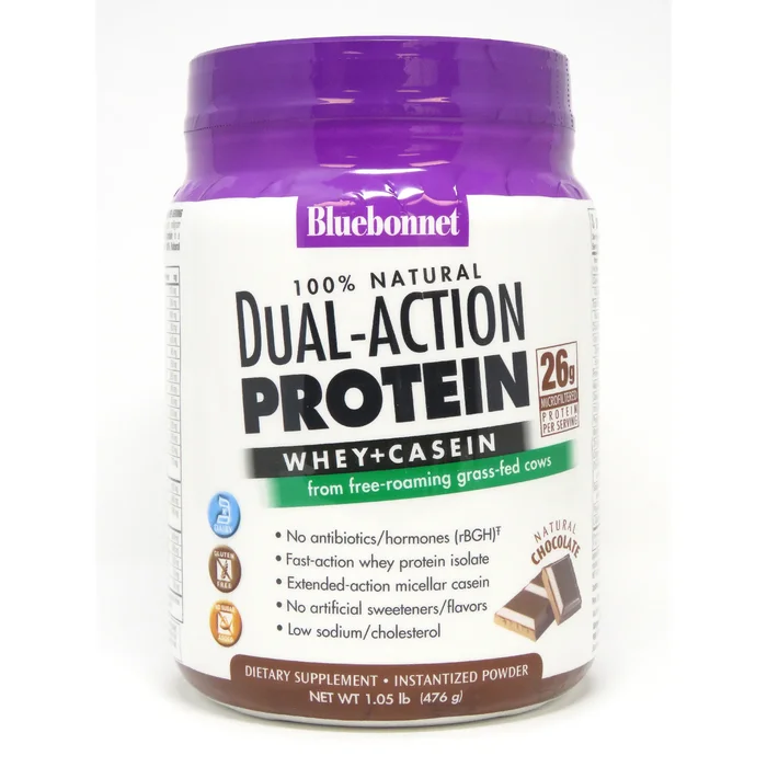Protein Dual Act Nat Choc