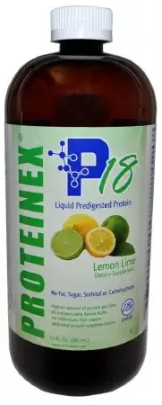 Proteinex – Oral Protein Supplement Lemon-Lime Flavor Ready to Use 30 oz. Bottle – 54859-535-30