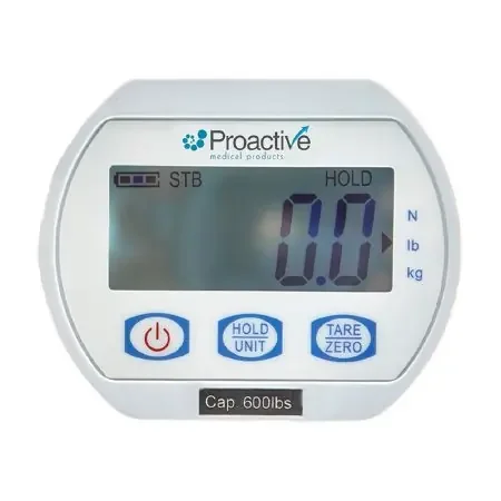 Protekt – Lift Scale PROTEKT Digital Remote Display 500 lbs. Capacity Red / White AC Power – 30300