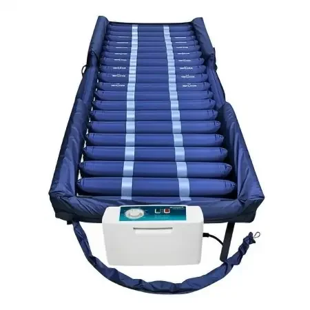 Protekt Aire 3600AB – Mattress System with Raised Side Bolsters Low Air Loss / Alternating Pressure 36 X 84 X 11 Inch – 83600AB-84