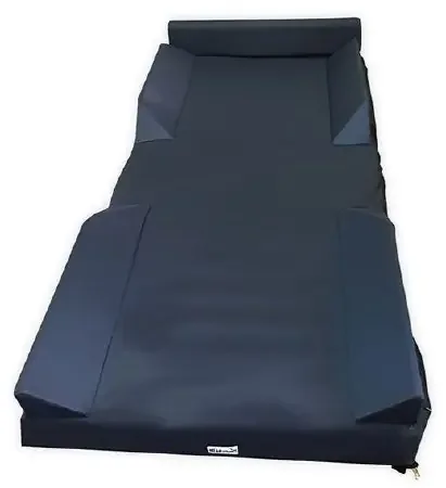 Protekt Defined – Raised Rail Mattress Overlay Raised Perimeter Type 42 W X 80 D X 9 H Inch For Air Mattresses – 80099-42