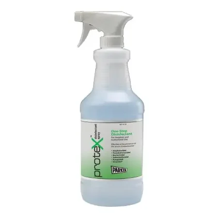 Protex – Surface Disinfectant Cleaner Broad Spectrum Pump Spray Liquid 32 oz. Bottle Lemon Scent NonSterile – 42-32