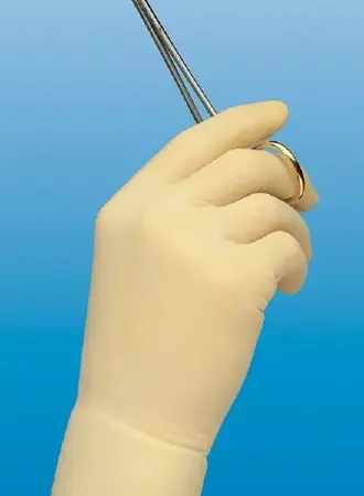 Protexis (formerly Duraprene Plus ) – Surgical Glove Size 6 Sterile Pair Polychloroprene Standard Cuff Length Smooth Ivory Chemo Tested – 2D73DP60