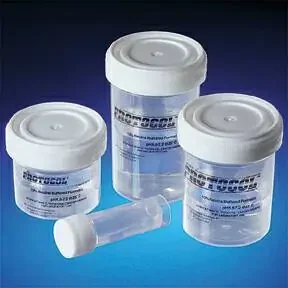 PROTOCOL – Prefilled Formalin Container Protocol 120 mL Fill in 240 mL (8 oz.) Screw Cap Warning Label NonSterile – 23426796