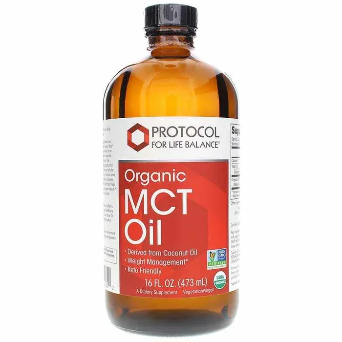 Protocol For Life Balance Organic MCT Oil