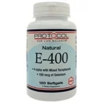 Protocol For Life Balance100% Natural E-400 120sg