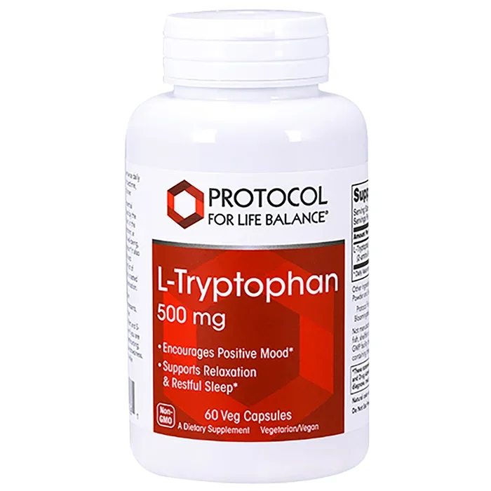 Protocol For Life BalanceL-Tryptophan 500g 60c
