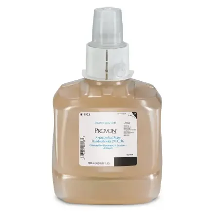 PROVON – Antimicrobial Soap Foaming 1,200 mL Dispenser Refill Bottle Unscented – 1922-02