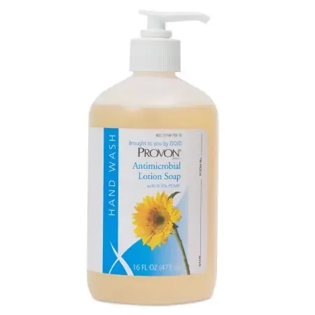 PROVON – Antimicrobial Soap Lotion 16 oz. Pump Bottle Citrus Scent – 4303-12