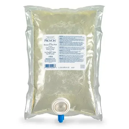 PROVON – Shampoo and Body Wash 1,000 mL Dispenser Refill Bag Light Herbal Scent – 3127-08