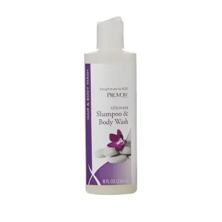 PROVON – Shampoo and Body Wash 8 oz. Flip Top Bottle Herbal Scent – 4227-48