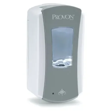 PROVON LTX-12 – Hand Hygiene Dispenser Gray / White Plastic Touch Free 1200 mL Wall Mount – 1971-04