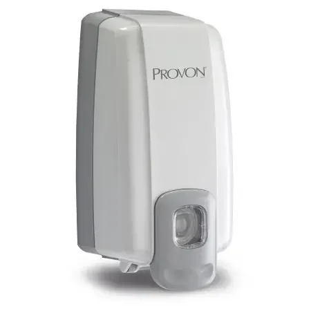 PROVON NXT Space Saver – Soap Dispenser Dove Gray Plastic Manual Push 1000 mL Wall Mount – 2115-06