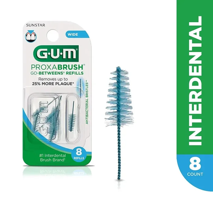 ProxabrushGo-Betweens – Refill Bristles For Cleaners – 07094206614
