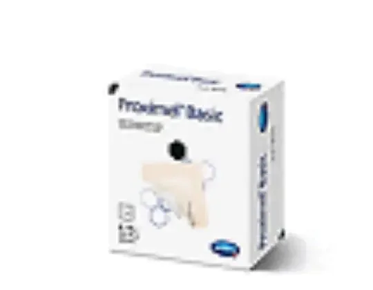 Proximel Basic – Foam Dressing 7 X 7 Inch Small Sacral Adhesive with Border Sterile – 15713115