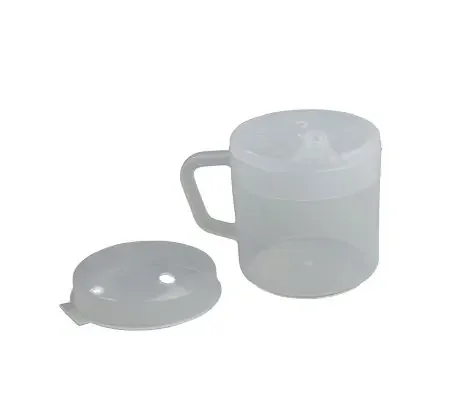PSC – Drinking Mug 8 oz. Translucent Plastic Reusable – 60-1011