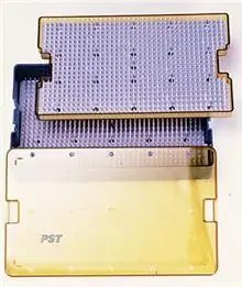 PST – Sterilization Tray with Lid 3/4 X 2-1/2 X 7-1/2 Inch – 910180