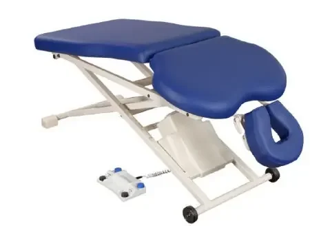 PT400M Model – Physical Therapy Hi Lo Table 29.5 X 74 Inch 18 to 36 Inch Height Range 550 lbs. Weight Capacity – PKG6099-T07