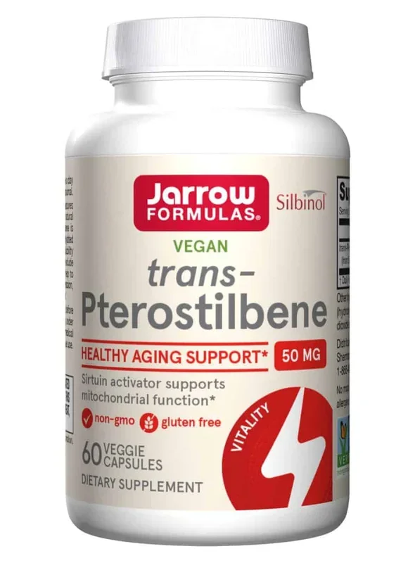 Pterostilbene 50mg by Jarrow Formulas