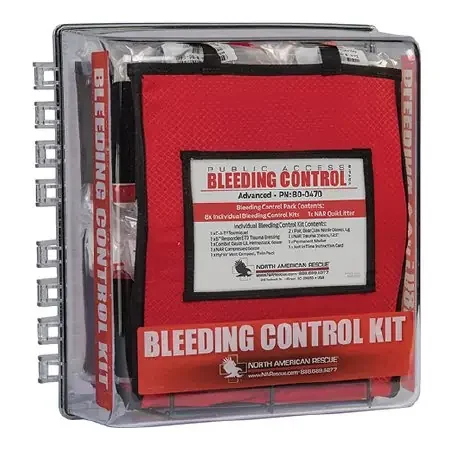 Public Access – Bleeding Control Kit Advanced – 80-0473